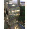Laminated electrolytic tinplate coil